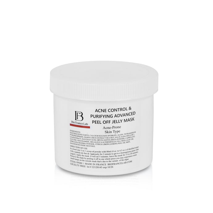 ACNE CONTROL PURIFYING  Advanced jelly peel off mask  TUB (Oily to Acne) (366g)