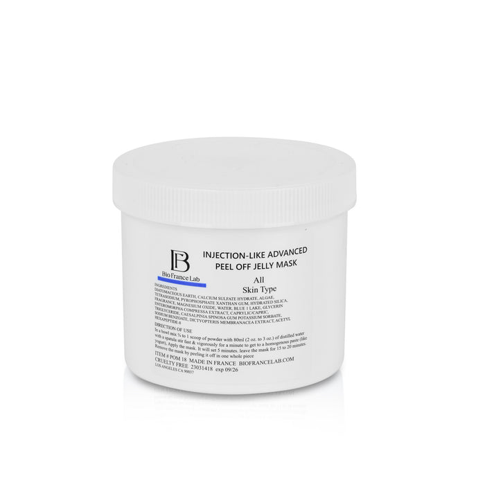 INJECTION-LIKE Advanced jelly Peel Off Mask TUB ( All Skin Types ) (366g)