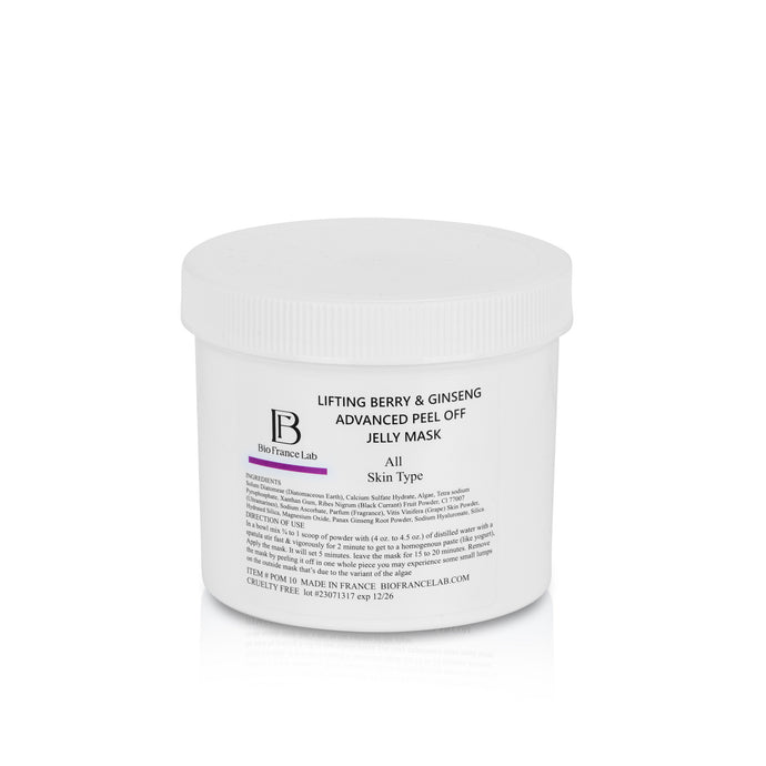 LIFTING BERRY & GINSENG Advanced jelly peel off mask TUB (All Skin Types) (366g)