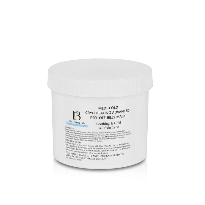MEDI-COLD CRYO HEALING Advanced jelly Peel Off Mask TUB (all skin types) (366g)