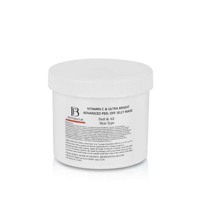 VITAMIN C & ULTRA BRIGHT Advanced jelly Peel Off Mask TUB (All Skin Types) (366g)